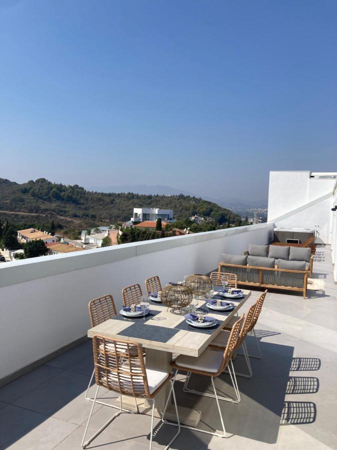 Appartement Luxury Penthouse Gerardo - The View Fuengirola Extérieur photo