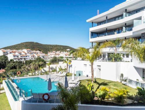 Appartement Luxury Penthouse Gerardo - The View Fuengirola Extérieur photo