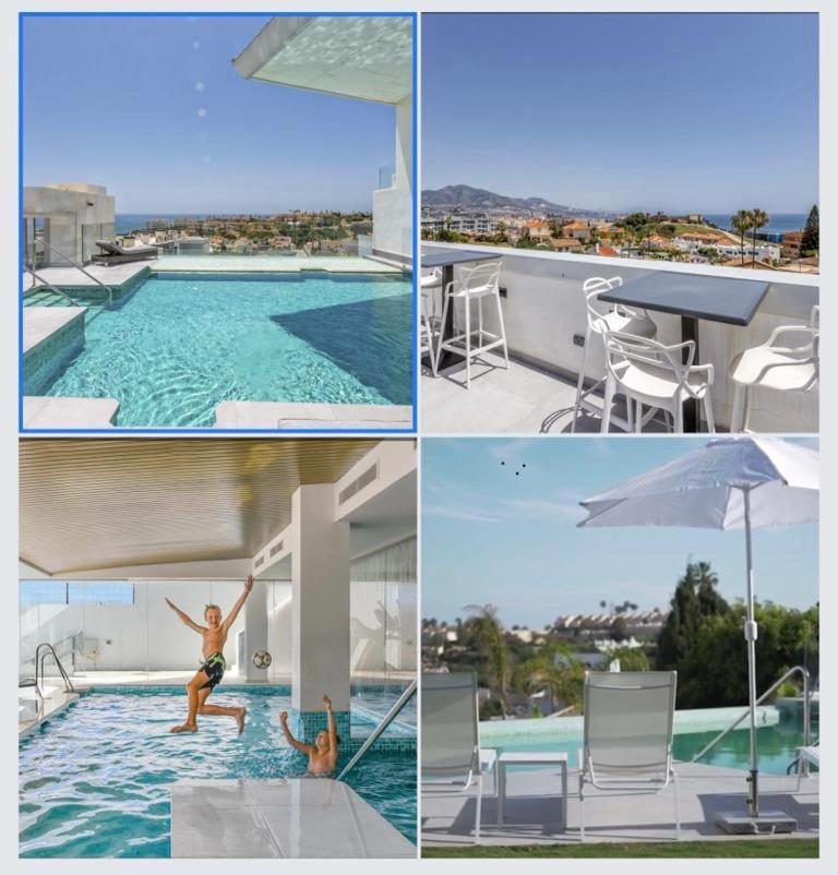 Appartement Luxury Penthouse Gerardo - The View Fuengirola Extérieur photo